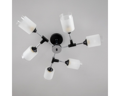 Citilux Эрик CL136165 Люстра потолочная Чёрная