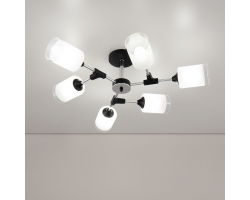 Citilux Эрик CL136165 Люстра потолочная Чёрная