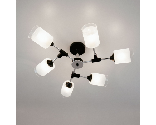 Citilux Эрик CL136165 Люстра потолочная Чёрная