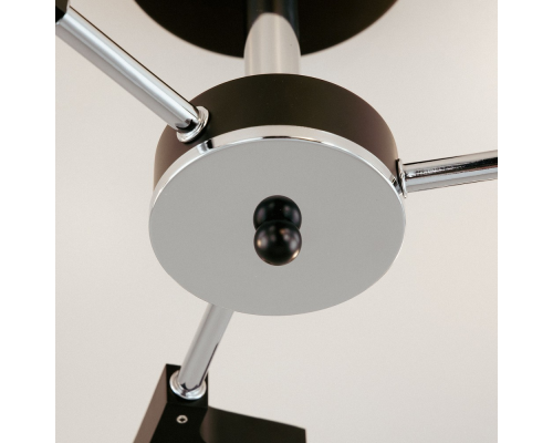 Citilux Эрик CL136165 Люстра потолочная Чёрная