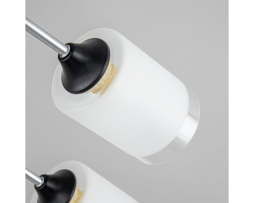 Citilux Эрик CL136165 Люстра потолочная Чёрная