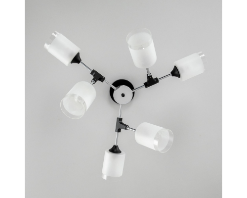 Citilux Эрик CL136165 Люстра потолочная Чёрная