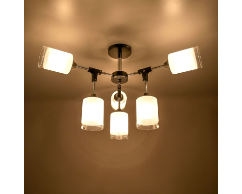 Citilux Эрик CL136165 Люстра потолочная Чёрная