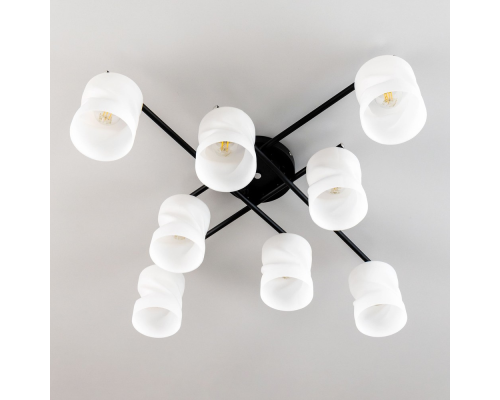 Citilux Нильс CL132185 Люстра потолочная Чёрная