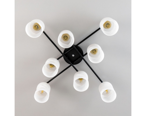 Citilux Нильс CL132185 Люстра потолочная Чёрная