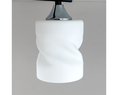 Citilux Нильс CL132185 Люстра потолочная Чёрная