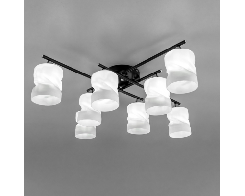 Citilux Нильс CL132185 Люстра потолочная Чёрная