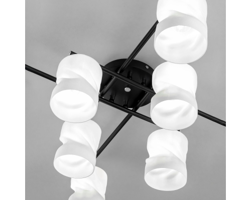 Citilux Нильс CL132185 Люстра потолочная Чёрная