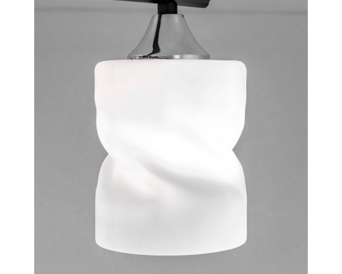 Citilux Нильс CL132185 Люстра потолочная Чёрная