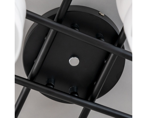 Citilux Нильс CL132185 Люстра потолочная Чёрная