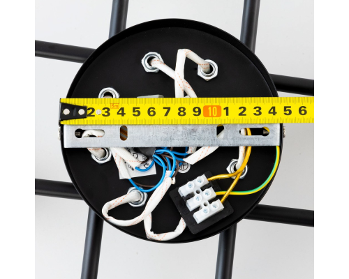 Citilux Нильс CL132185 Люстра потолочная Чёрная