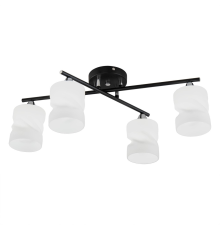 Citilux Нильс CL132145 Люстра потолочная Чёрная