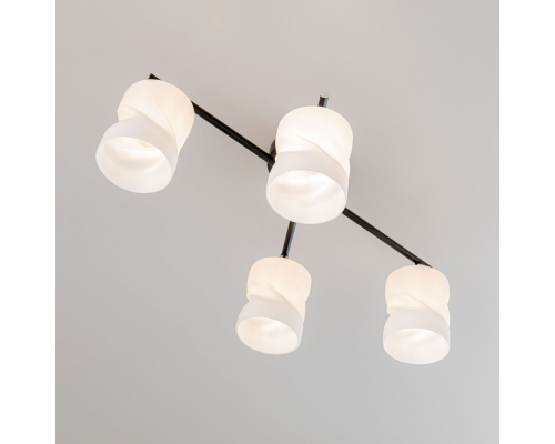 Citilux Нильс CL132145 Люстра потолочная Чёрная