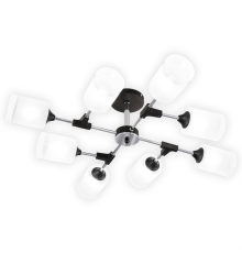 Citilux Эрик CL136185 Люстра потолочная Чёрная