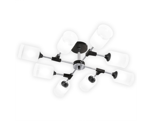 Citilux Эрик CL136185 Люстра потолочная Чёрная