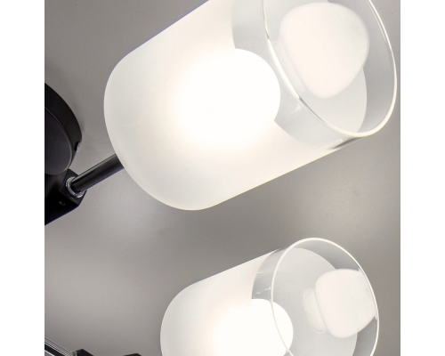 Citilux Эрик CL136185 Люстра потолочная Чёрная