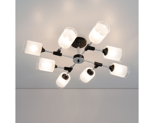 Citilux Эрик CL136185 Люстра потолочная Чёрная