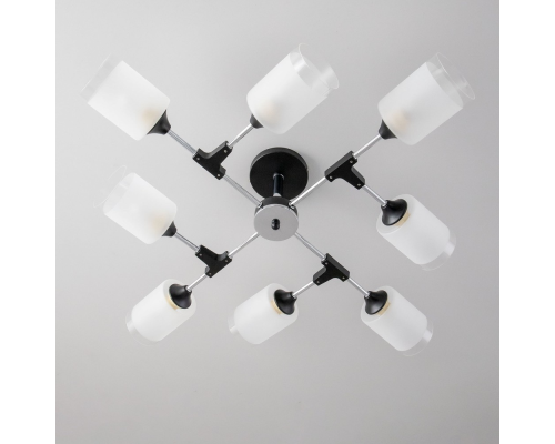 Citilux Эрик CL136185 Люстра потолочная Чёрная