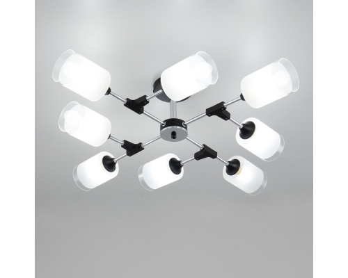 Citilux Эрик CL136185 Люстра потолочная Чёрная