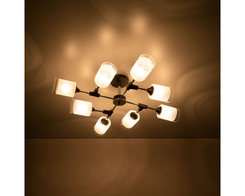 Citilux Эрик CL136185 Люстра потолочная Чёрная