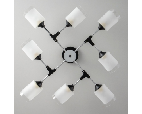 Citilux Эрик CL136185 Люстра потолочная Чёрная