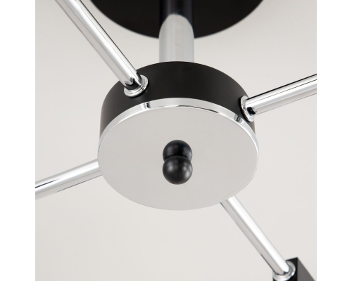 Citilux Эрик CL136185 Люстра потолочная Чёрная