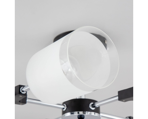 Citilux Эрик CL136185 Люстра потолочная Чёрная