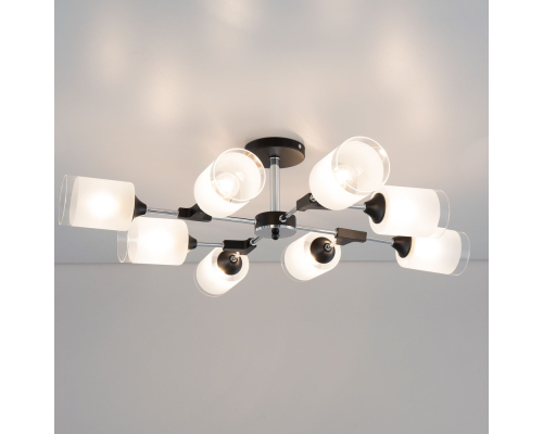 Citilux Эрик CL136185 Люстра потолочная Чёрная