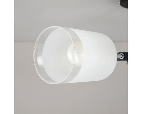 Citilux Эрик CL136185 Люстра потолочная Чёрная