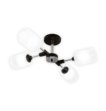 Citilux Эрик CL136145 Люстра потолочная Чёрная