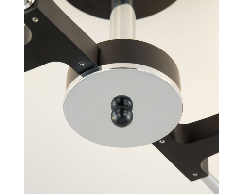 Citilux Эрик CL136145 Люстра потолочная Чёрная