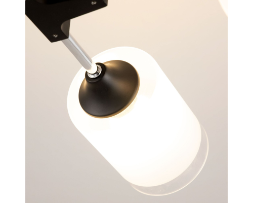 Citilux Эрик CL136145 Люстра потолочная Чёрная