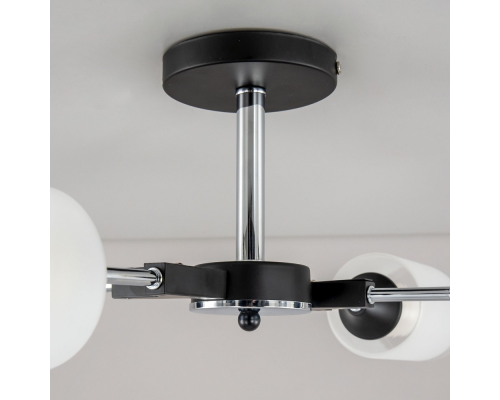 Citilux Эрик CL136145 Люстра потолочная Чёрная