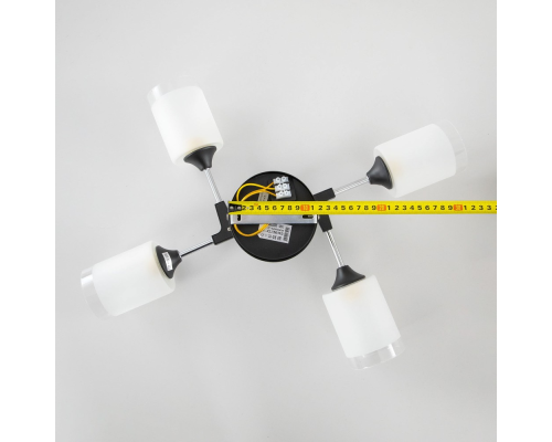 Citilux Эрик CL136145 Люстра потолочная Чёрная