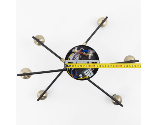 Citilux Анри CL124165 Люстра потолочная