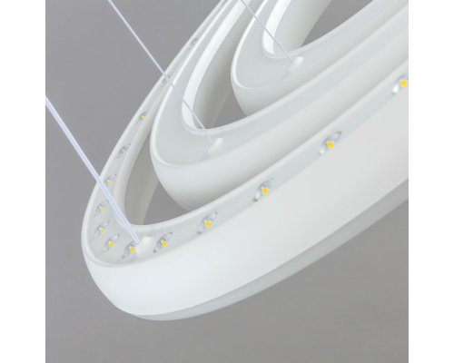 Citilux Юпитер Смарт CL730A150S Умная подвесная люстра Белая