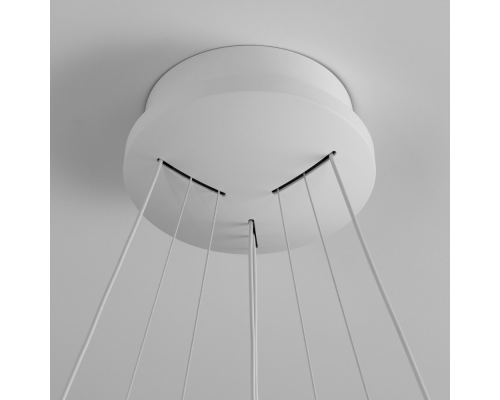 Citilux Юпитер Смарт CL730A150S Умная подвесная люстра Белая