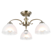 Citilux Франческа CL417133 Люстра потолочная Бронза