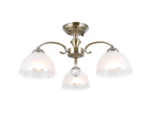 Citilux Франческа CL417133 Люстра потолочная Бронза