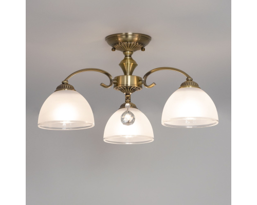 Citilux Франческа CL417133 Люстра потолочная Бронза