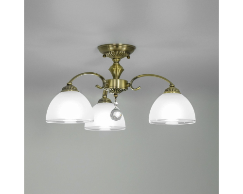 Citilux Франческа CL417133 Люстра потолочная Бронза