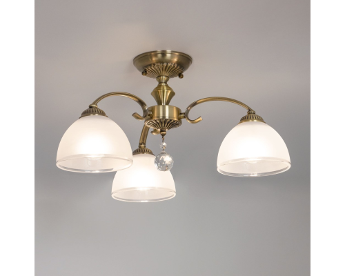 Citilux Франческа CL417133 Люстра потолочная Бронза