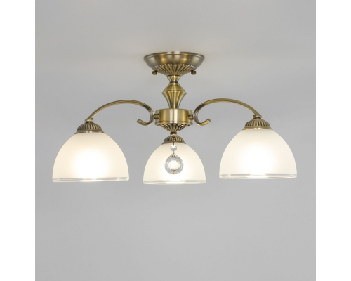 Citilux Франческа CL417133 Люстра потолочная Бронза