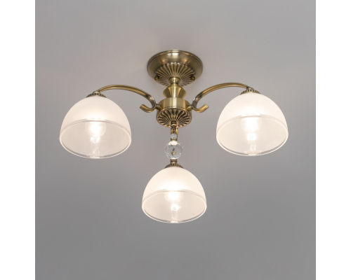 Citilux Франческа CL417133 Люстра потолочная Бронза