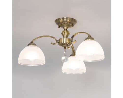 Citilux Франческа CL417133 Люстра потолочная Бронза