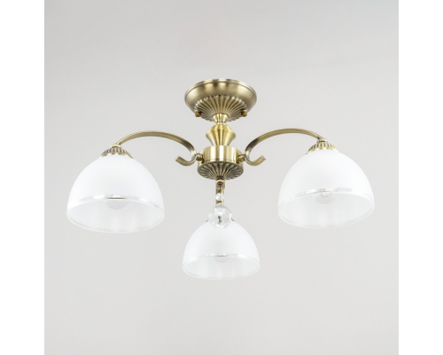 Citilux Франческа CL417133 Люстра потолочная Бронза