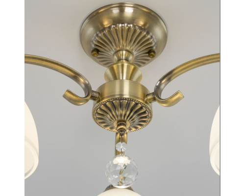 Citilux Франческа CL417133 Люстра потолочная Бронза