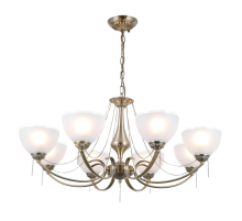 Citilux Франческа CL417283 Люстра подвесная Бронза