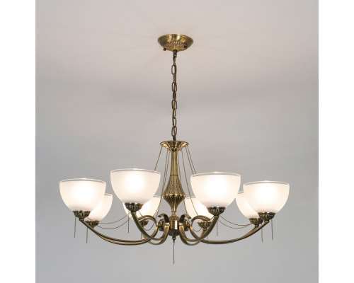 Citilux Франческа CL417283 Люстра подвесная Бронза