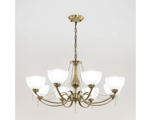 Citilux Франческа CL417283 Люстра подвесная Бронза